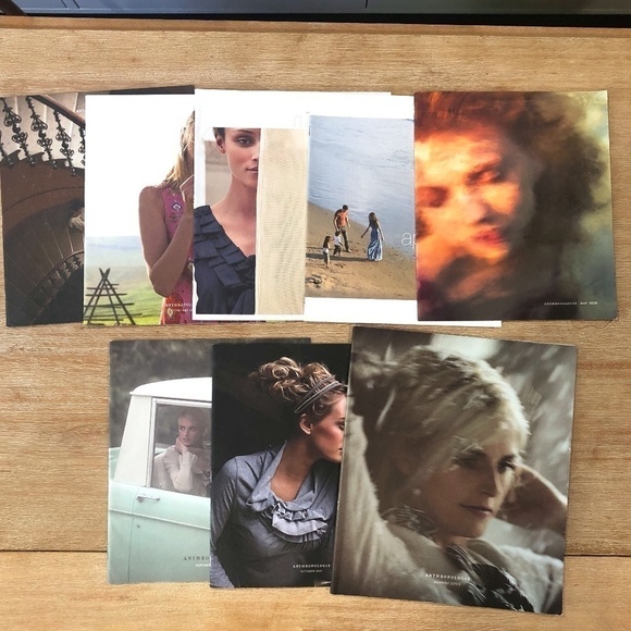 VINTAGE Anthropologie Lot of 8 Rare Catalogues 2009 - Picture 1 of 9